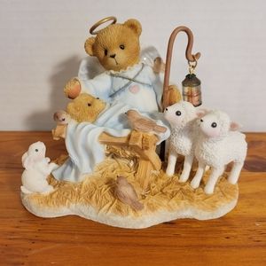 Cherished Teddies 2001 Eve, Everyone Needs Someone To Watch Over Them, Lt. Ed.